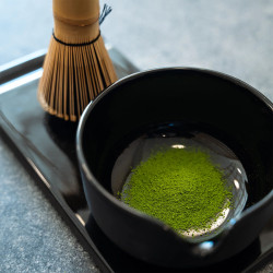 Fellow Matcha set (matte black)
